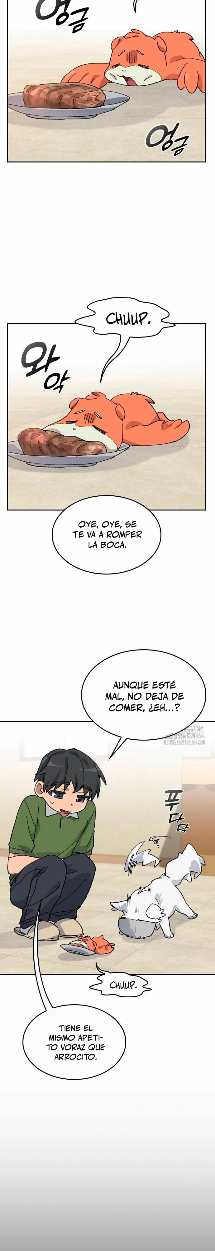 Acampando en otro Mundo: buscandole el sazon a la vida > Capitulo 36 > Page 71
