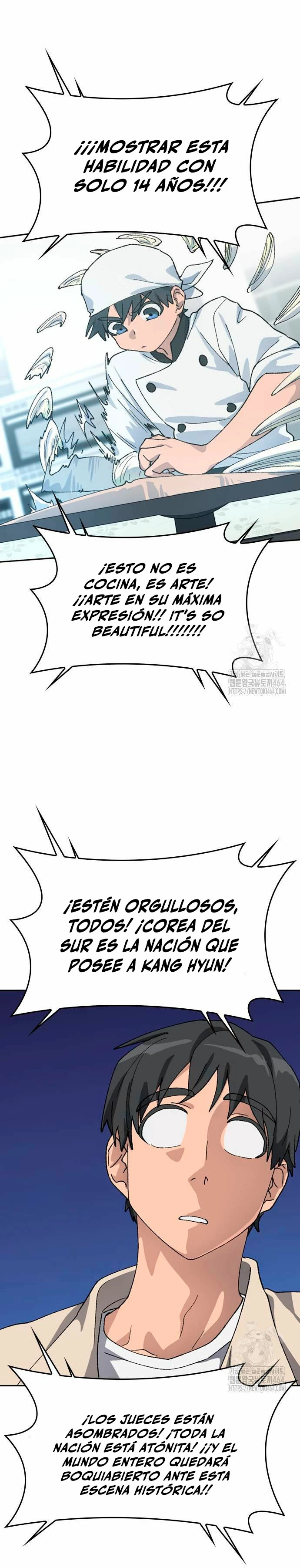 Acampando en otro Mundo: buscandole el sazon a la vida > Capitulo 36 > Page 321