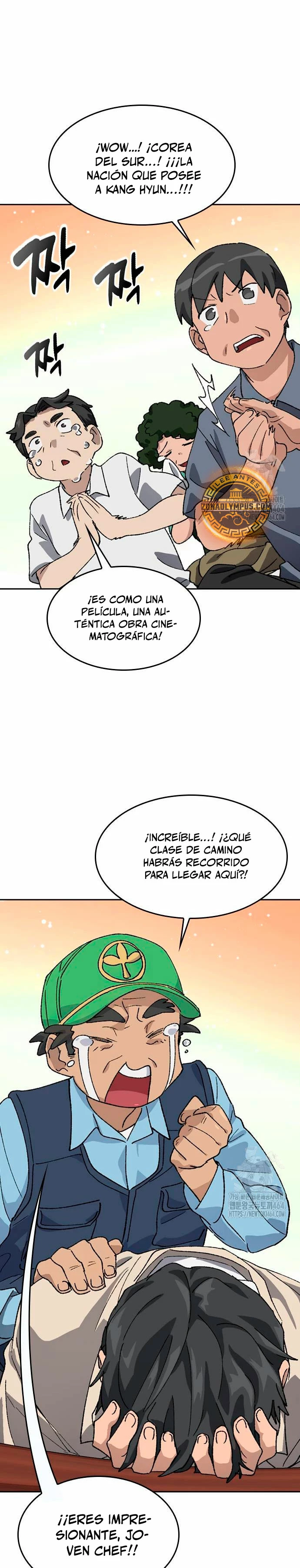 Acampando en otro Mundo: buscandole el sazon a la vida > Capitulo 36 > Page 331