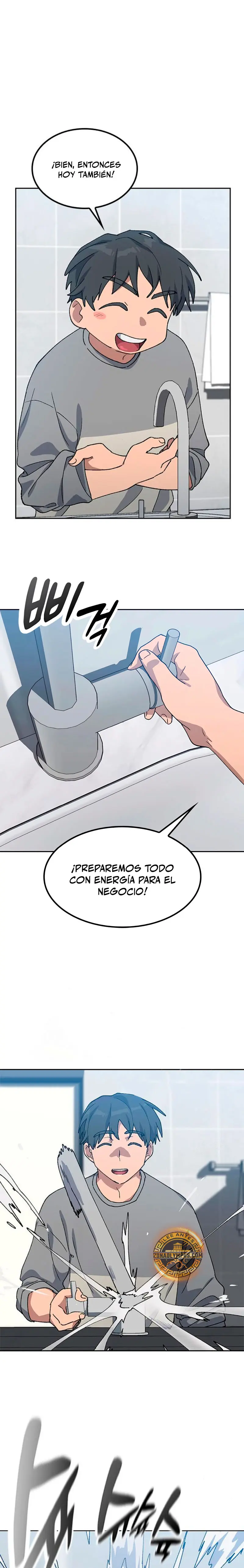 Acampando en otro Mundo: buscandole el sazon a la vida > Capitulo 56 > Page 21