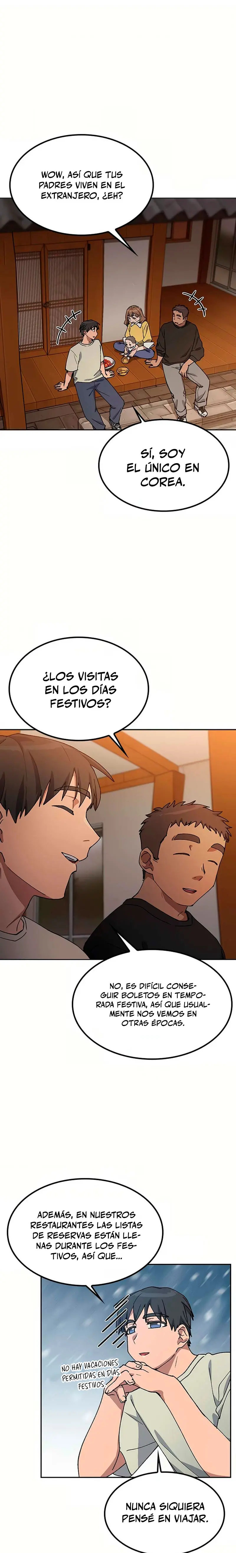Acampando en otro Mundo: buscandole el sazon a la vida > Capitulo 57 > Page 21