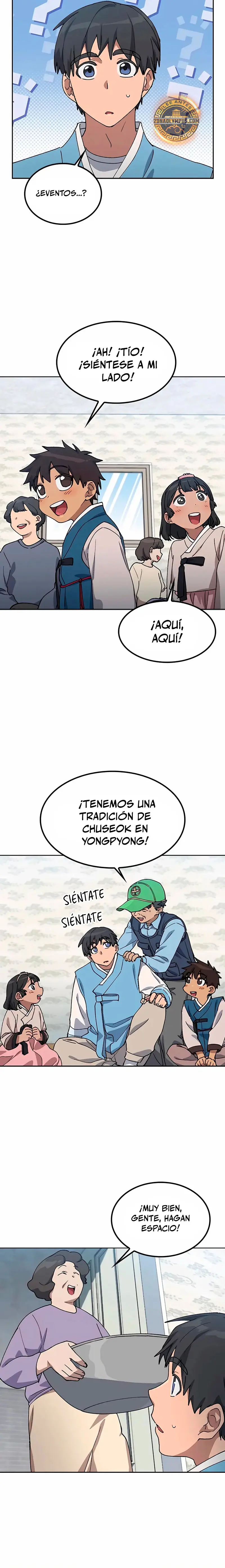 Acampando en otro Mundo: buscandole el sazon a la vida > Capitulo 57 > Page 121