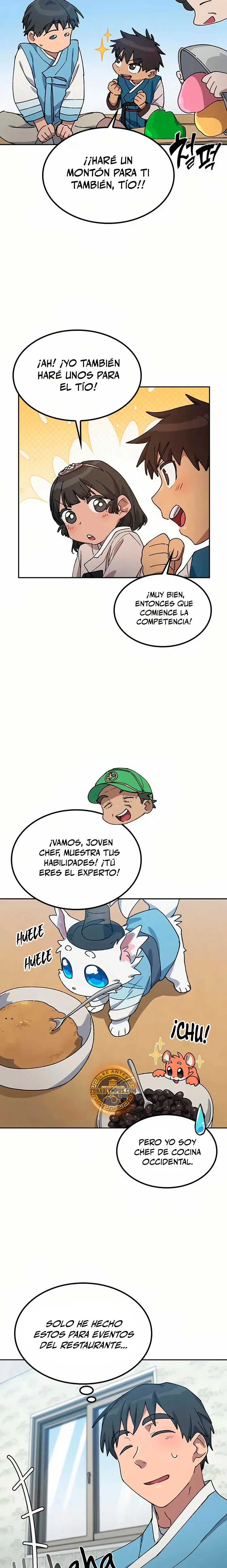 Acampando en otro Mundo: buscandole el sazon a la vida > Capitulo 57 > Page 141