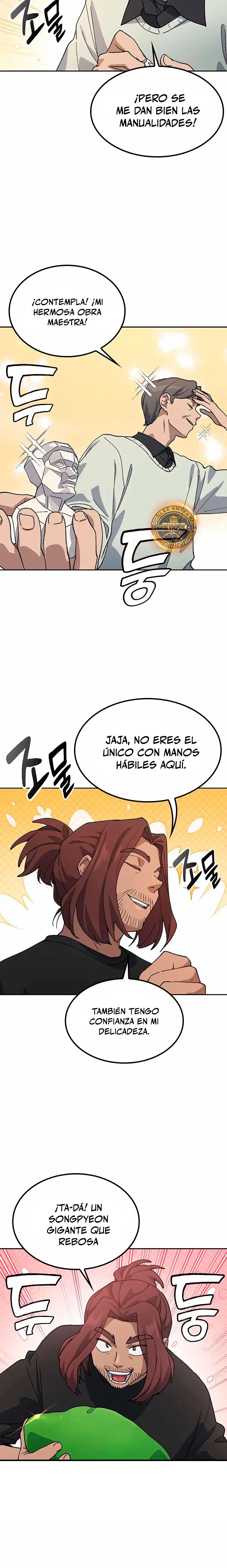 Acampando en otro Mundo: buscandole el sazon a la vida > Capitulo 57 > Page 161