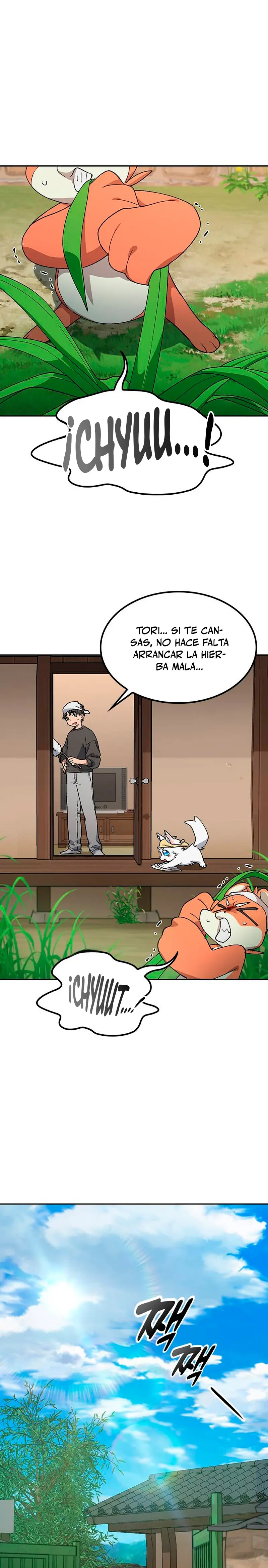 Acampando en otro Mundo: buscandole el sazon a la vida > Capitulo 58 > Page 31