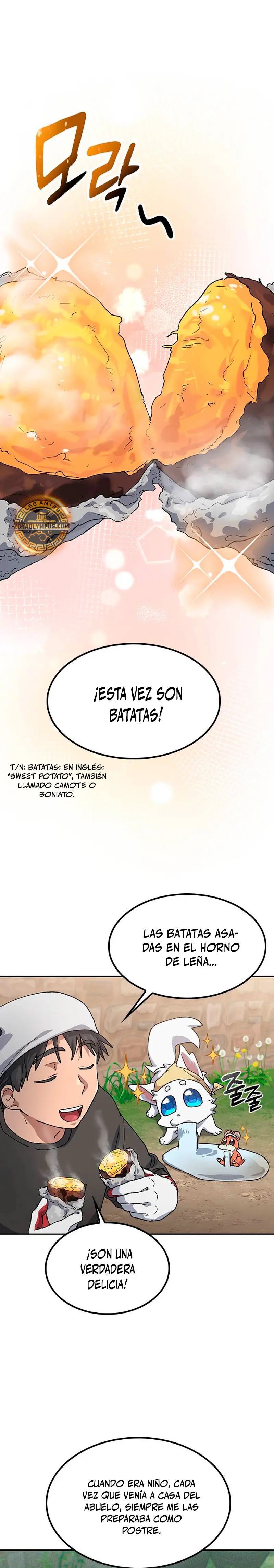 Acampando en otro Mundo: buscandole el sazon a la vida > Capitulo 58 > Page 201