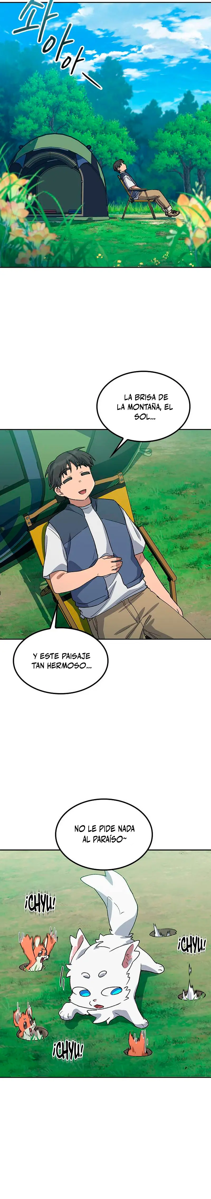 Acampando en otro Mundo: buscandole el sazon a la vida > Capitulo 58 > Page 331