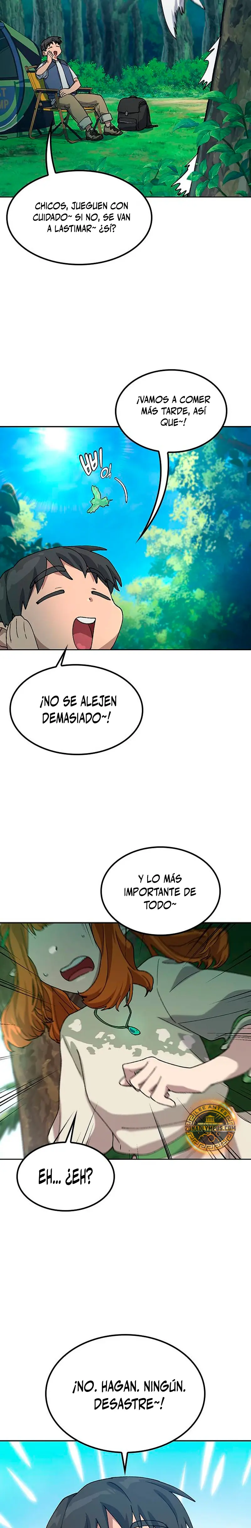 Acampando en otro Mundo: buscandole el sazon a la vida > Capitulo 58 > Page 351