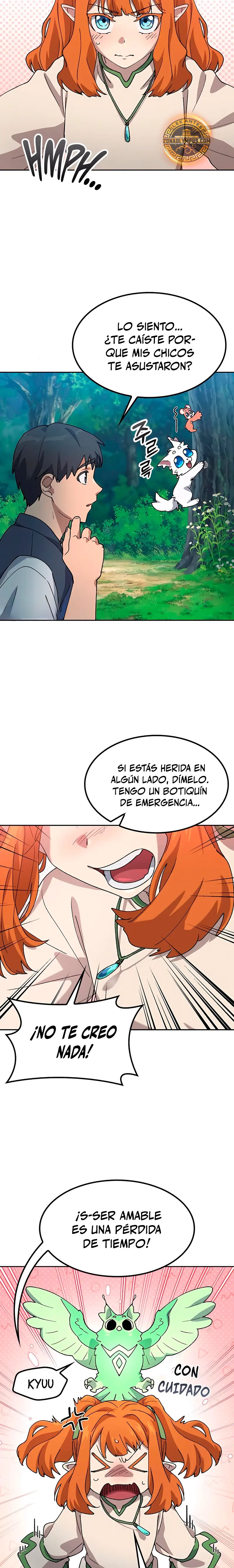 Acampando en otro Mundo: buscandole el sazon a la vida > Capitulo 59 > Page 41