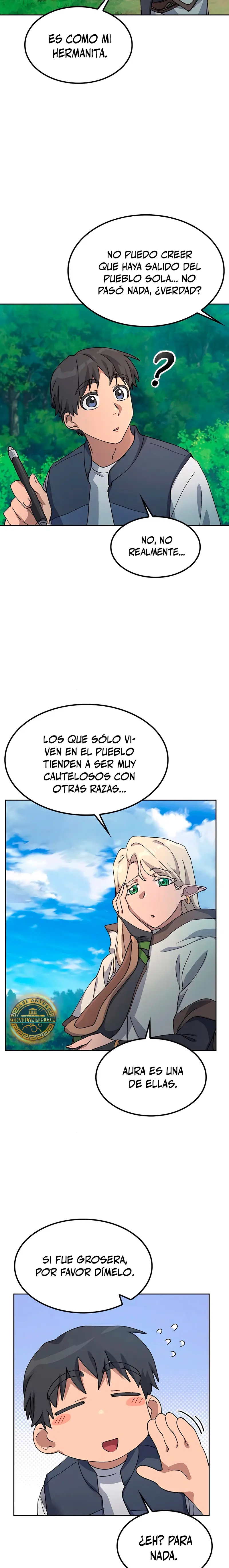 Acampando en otro Mundo: buscandole el sazon a la vida > Capitulo 59 > Page 91