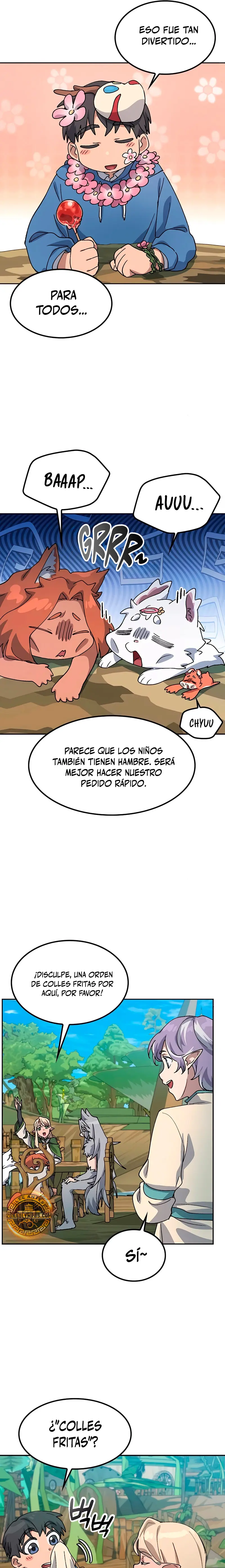 Acampando en otro Mundo: buscandole el sazon a la vida > Capitulo 60 > Page 181