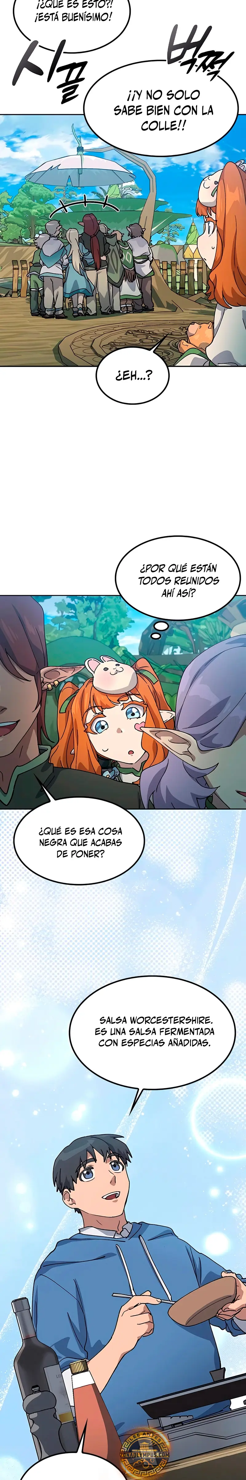 Acampando en otro Mundo: buscandole el sazon a la vida > Capitulo 60 > Page 271