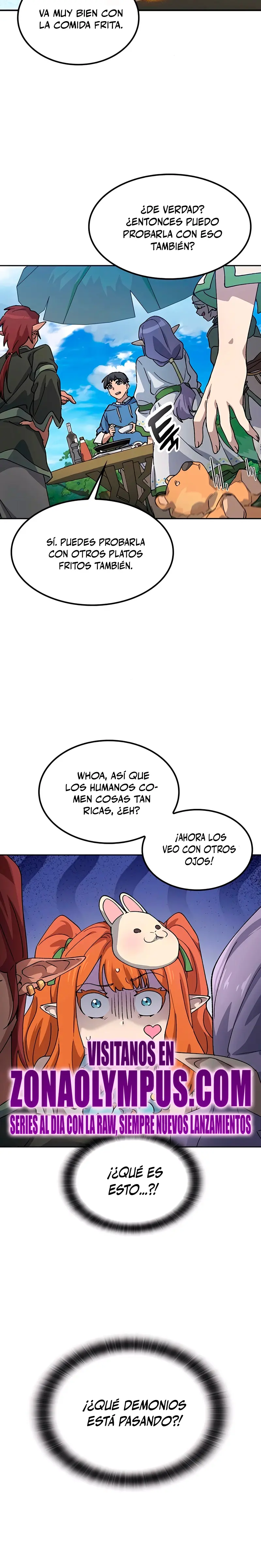 Acampando en otro Mundo: buscandole el sazon a la vida > Capitulo 60 > Page 281