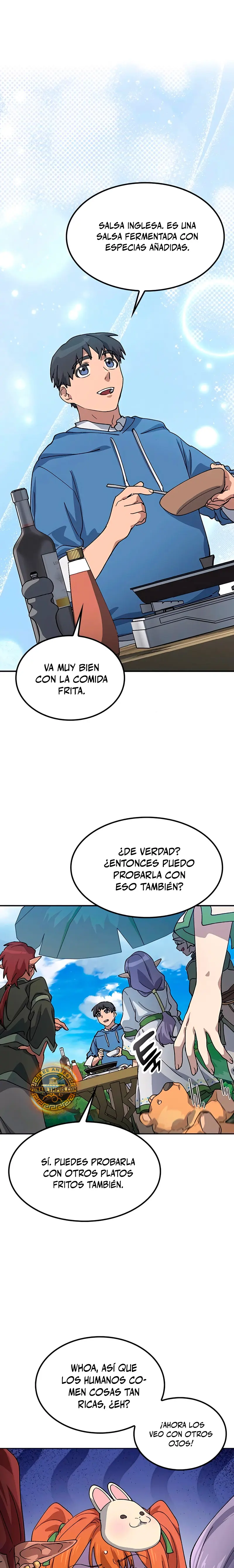 Acampando en otro Mundo: buscandole el sazon a la vida > Capitulo 61 > Page 21