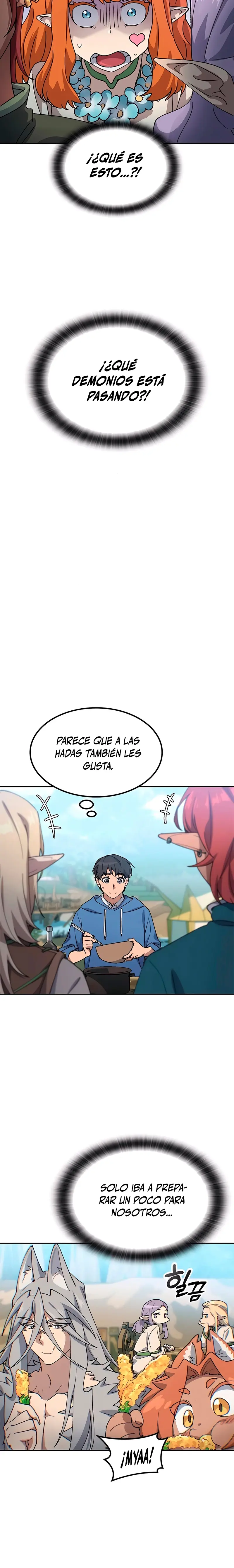 Acampando en otro Mundo: buscandole el sazon a la vida > Capitulo 61 > Page 31