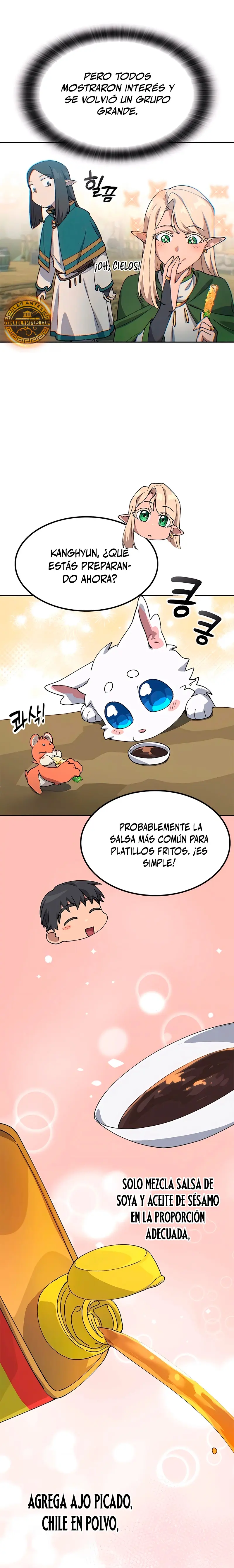 Acampando en otro Mundo: buscandole el sazon a la vida > Capitulo 61 > Page 41