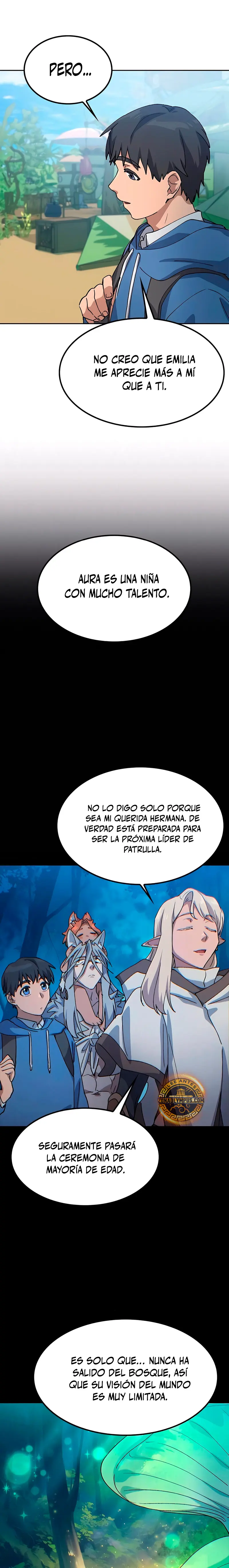 Acampando en otro Mundo: buscandole el sazon a la vida > Capitulo 61 > Page 161