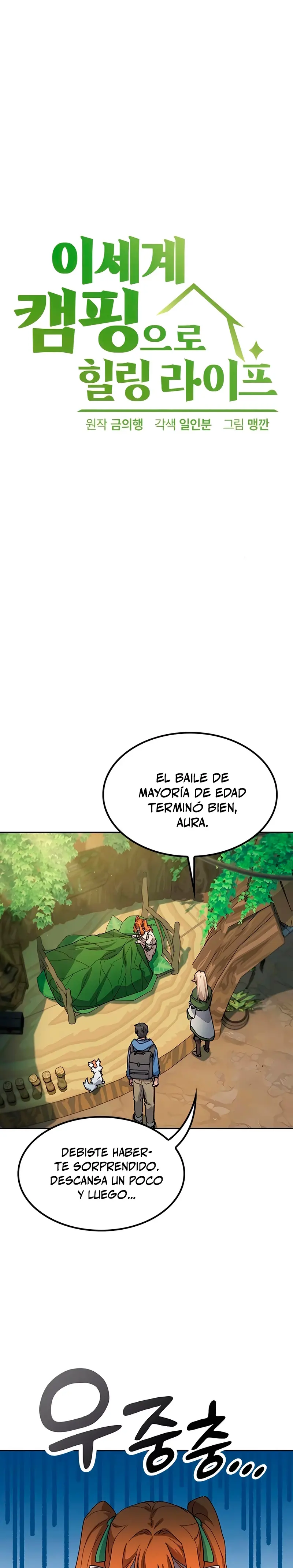 Acampando en otro Mundo: buscandole el sazon a la vida > Capitulo 62 > Page 51