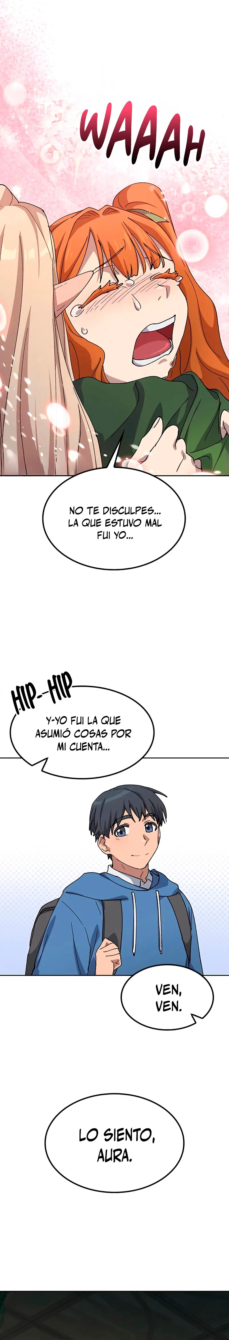 Acampando en otro Mundo: buscandole el sazon a la vida > Capitulo 62 > Page 111