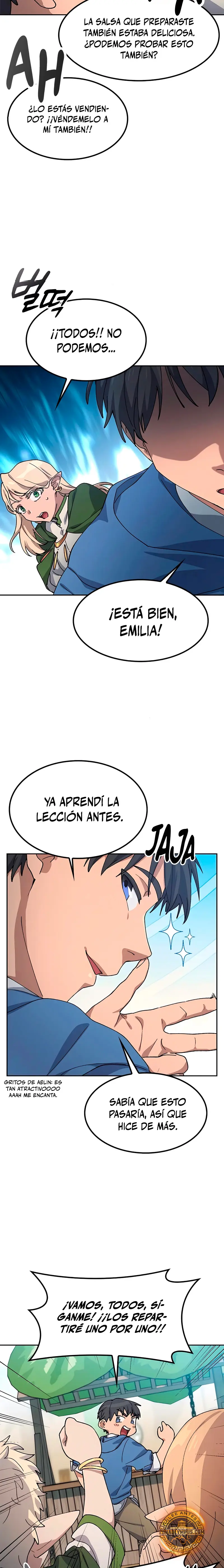 Acampando en otro Mundo: buscandole el sazon a la vida > Capitulo 62 > Page 211