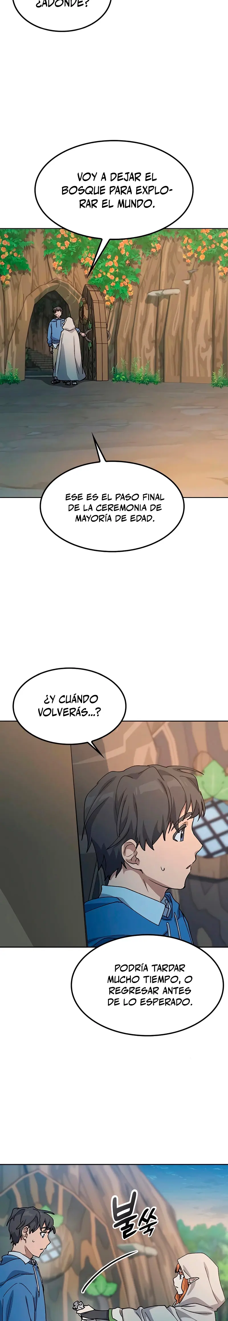 Acampando en otro Mundo: buscandole el sazon a la vida > Capitulo 62 > Page 261