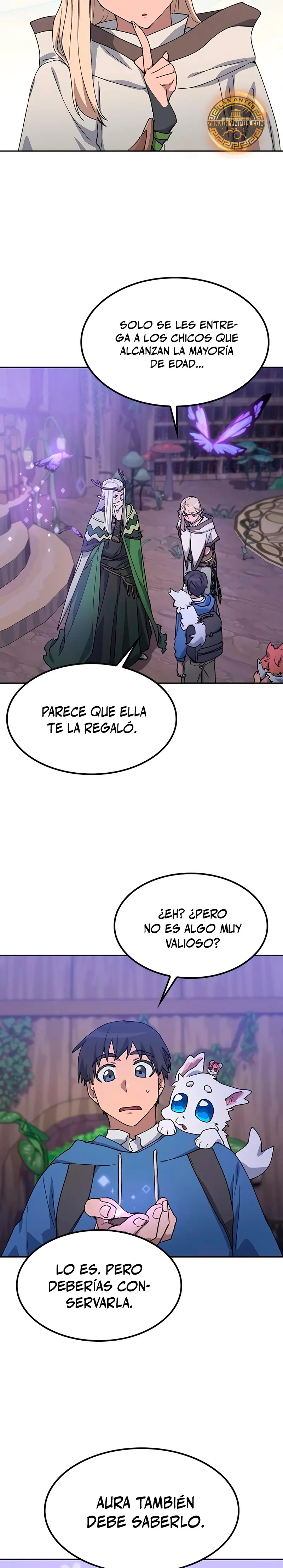 Acampando en otro Mundo: buscandole el sazon a la vida > Capitulo 63 > Page 31