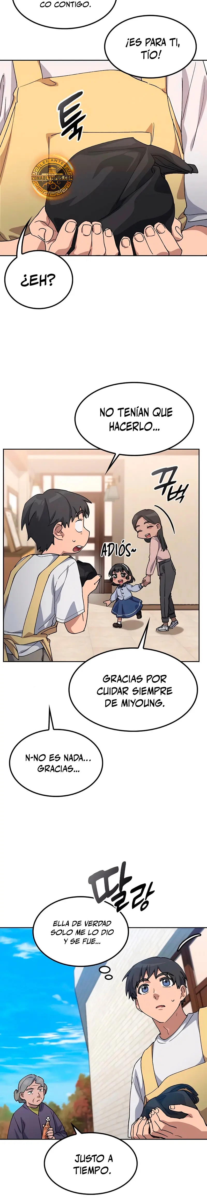 Acampando en otro Mundo: buscandole el sazon a la vida > Capitulo 63 > Page 101