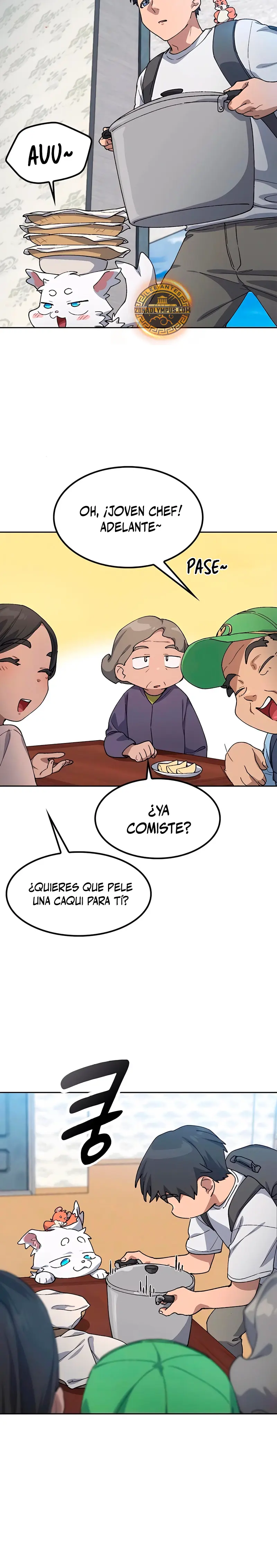 Acampando en otro Mundo: buscandole el sazon a la vida > Capitulo 63 > Page 201