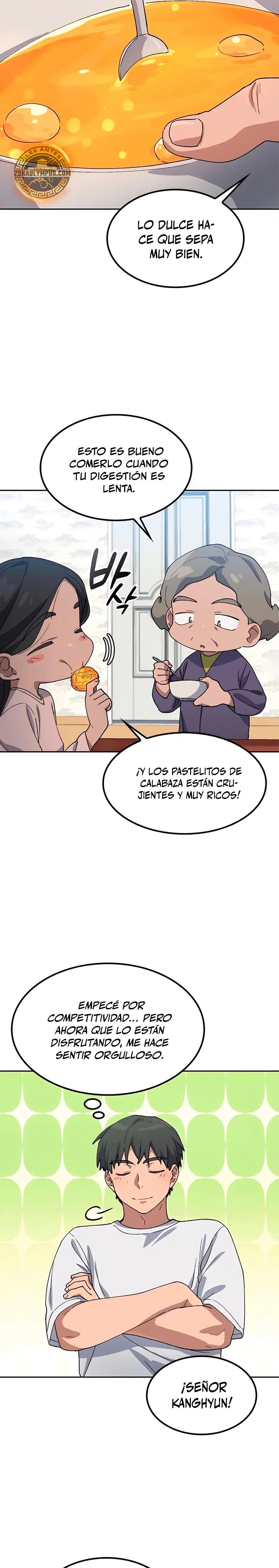 Acampando en otro Mundo: buscandole el sazon a la vida > Capitulo 63 > Page 261