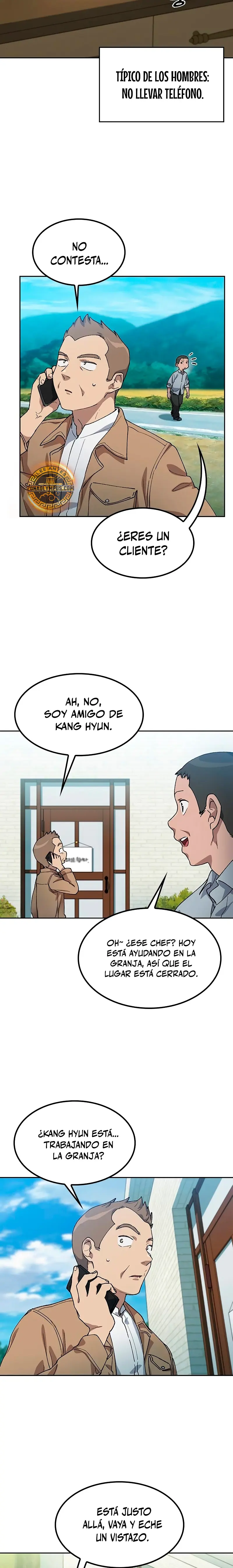 Acampando en otro Mundo: buscandole el sazon a la vida > Capitulo 64 > Page 51