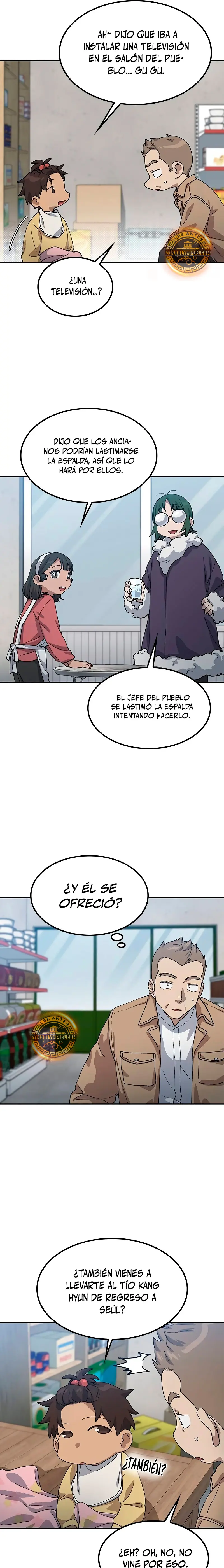 Acampando en otro Mundo: buscandole el sazon a la vida > Capitulo 64 > Page 131