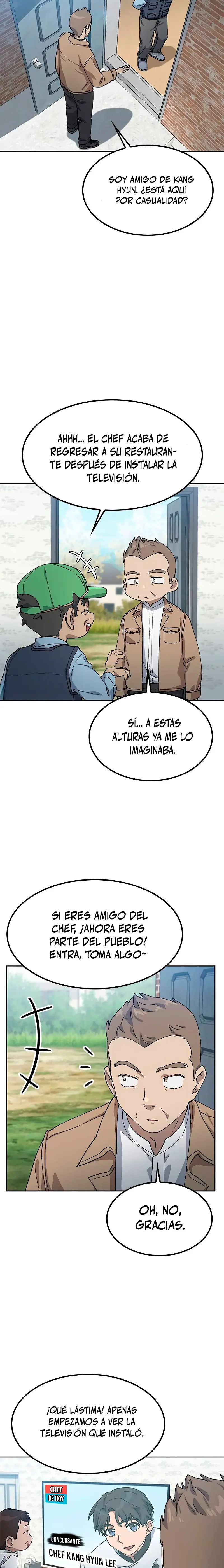 Acampando en otro Mundo: buscandole el sazon a la vida > Capitulo 64 > Page 151