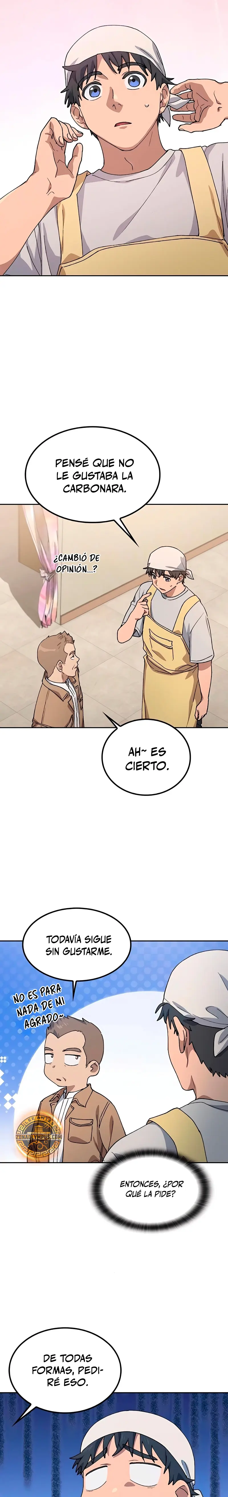 Acampando en otro Mundo: buscandole el sazon a la vida > Capitulo 65 > Page 31
