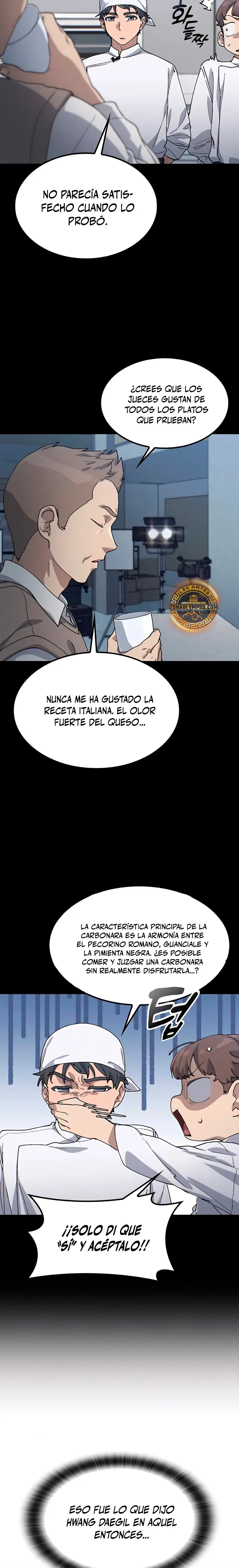 Acampando en otro Mundo: buscandole el sazon a la vida > Capitulo 65 > Page 61