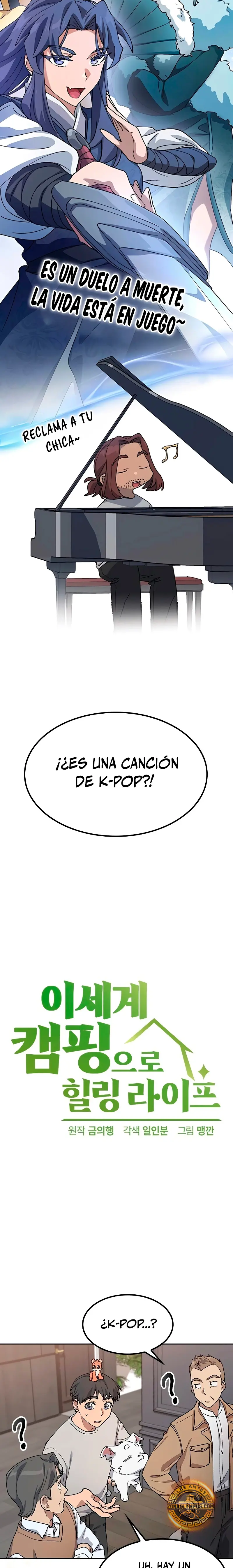 Acampando en otro Mundo: buscandole el sazon a la vida > Capitulo 66 > Page 31