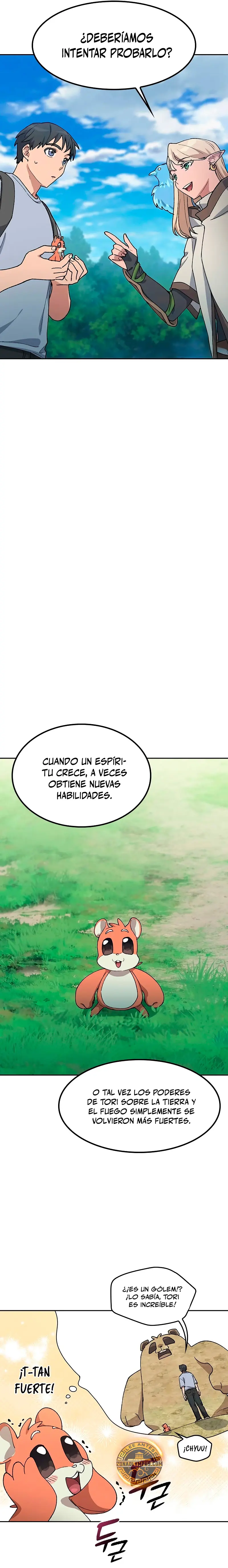 Acampando en otro Mundo: buscandole el sazon a la vida > Capitulo 67 > Page 71
