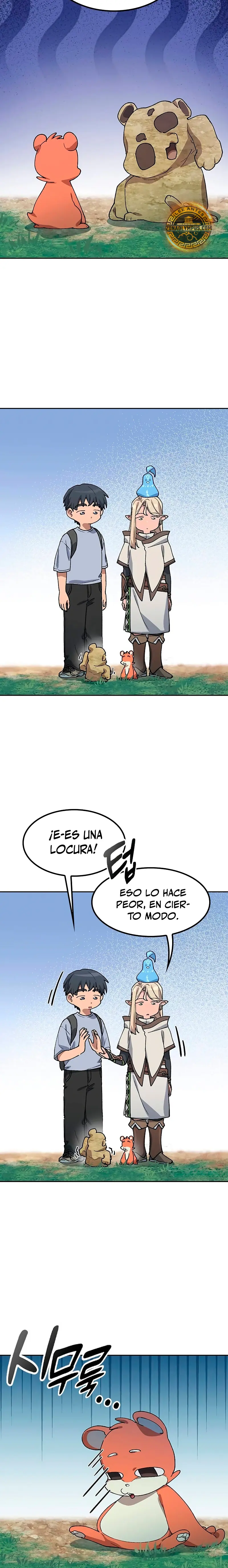 Acampando en otro Mundo: buscandole el sazon a la vida > Capitulo 67 > Page 91