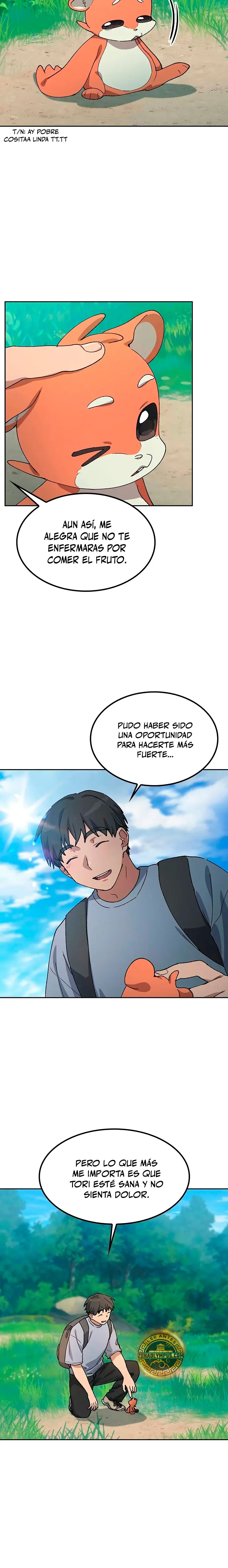 Acampando en otro Mundo: buscandole el sazon a la vida > Capitulo 67 > Page 121