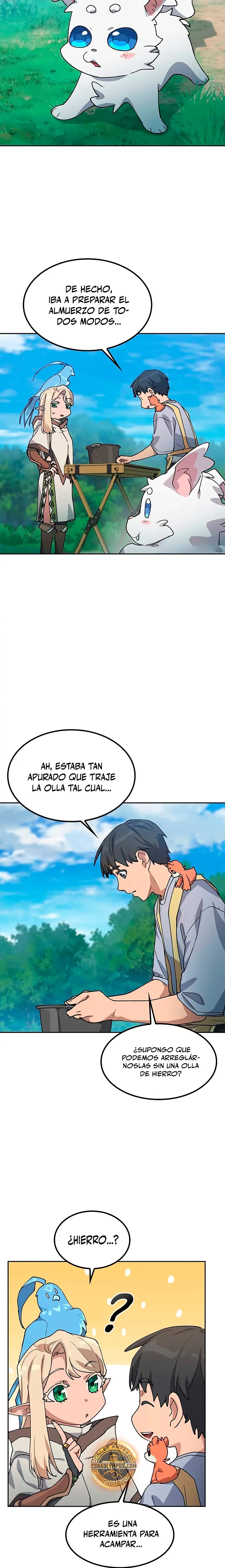 Acampando en otro Mundo: buscandole el sazon a la vida > Capitulo 67 > Page 151