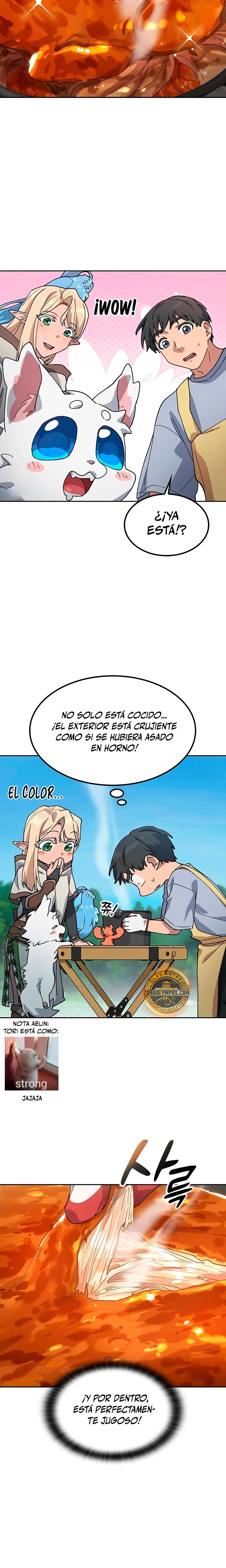 Acampando en otro Mundo: buscandole el sazon a la vida > Capitulo 67 > Page 221