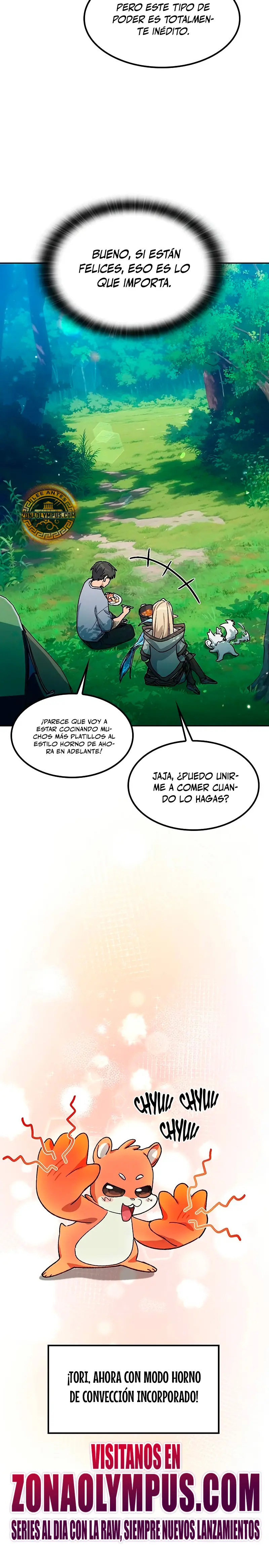 Acampando en otro Mundo: buscandole el sazon a la vida > Capitulo 67 > Page 291