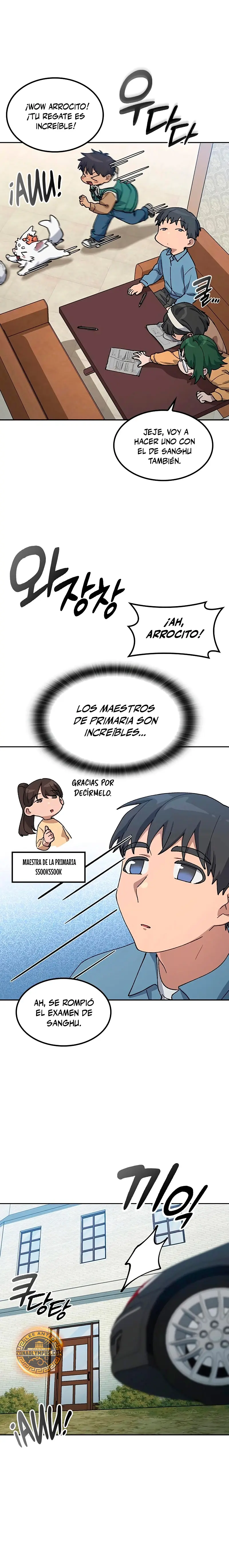 Acampando en otro Mundo: buscandole el sazon a la vida > Capitulo 68 > Page 121
