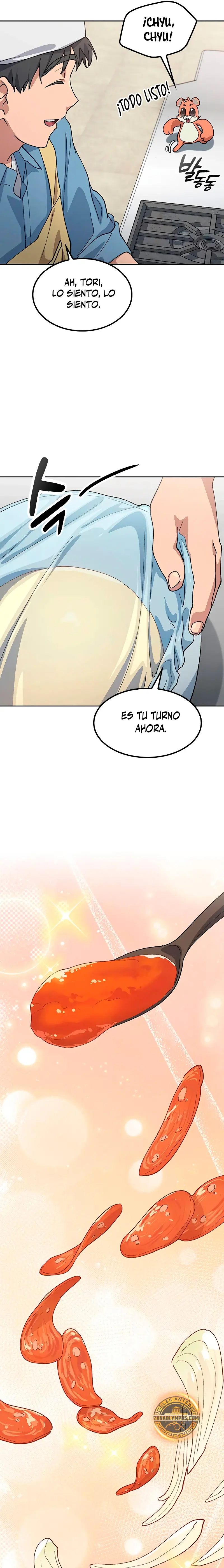 Acampando en otro Mundo: buscandole el sazon a la vida > Capitulo 69 > Page 71