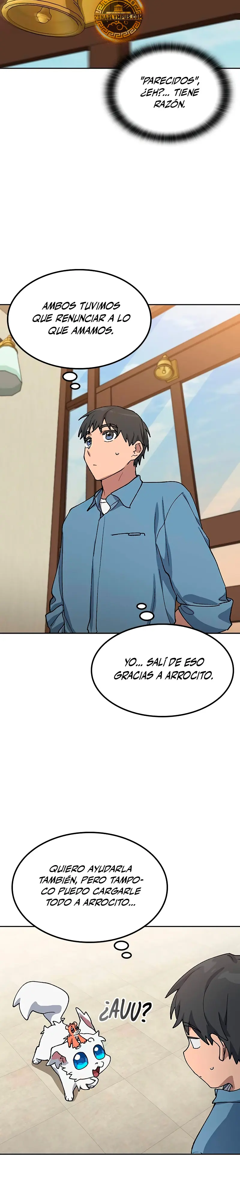 Acampando en otro Mundo: buscandole el sazon a la vida > Capitulo 69 > Page 301