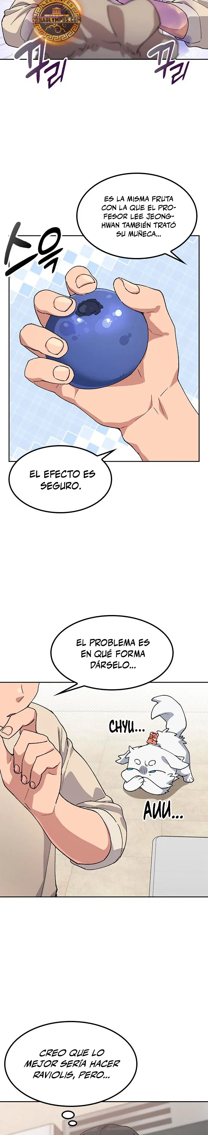 Acampando en otro Mundo: buscandole el sazon a la vida > Capitulo 70 > Page 51