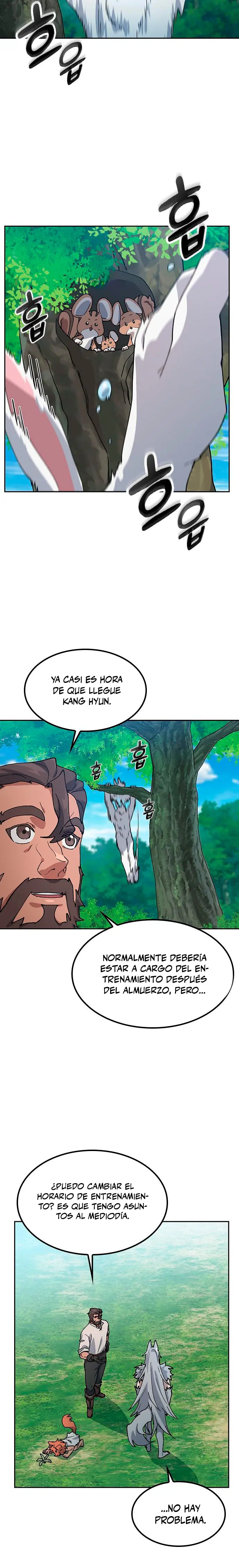 Acampando en otro Mundo: buscandole el sazon a la vida > Capitulo 70 > Page 261