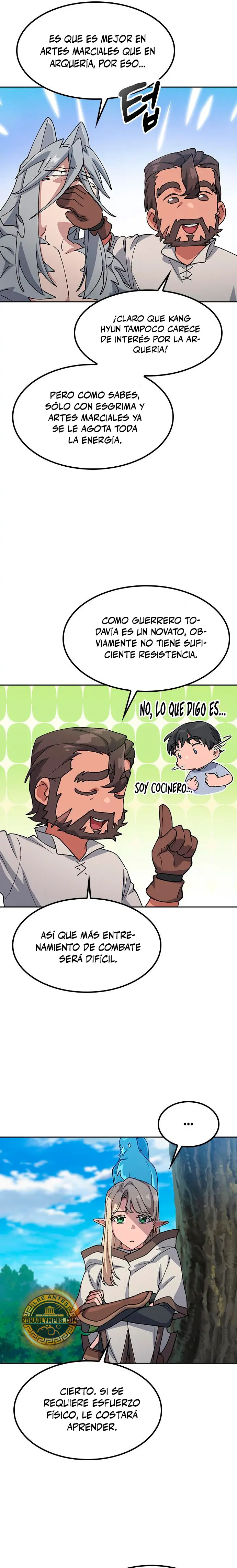 Acampando en otro Mundo: buscandole el sazon a la vida > Capitulo 70 > Page 301