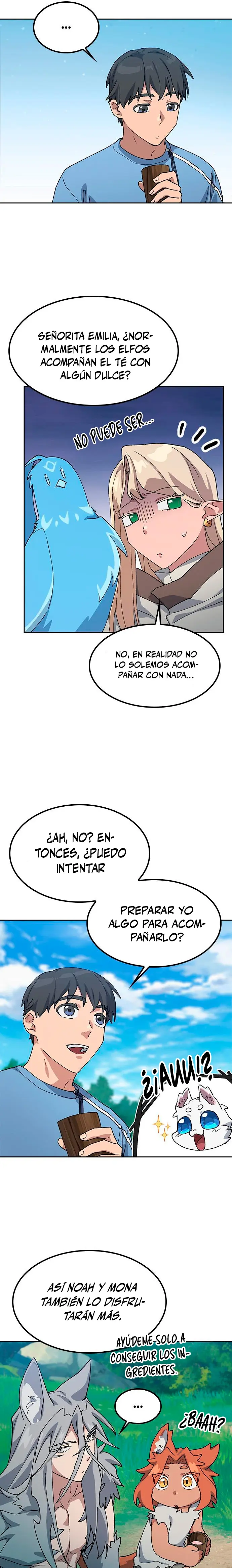 Acampando en otro Mundo: buscandole el sazon a la vida > Capitulo 71 > Page 211