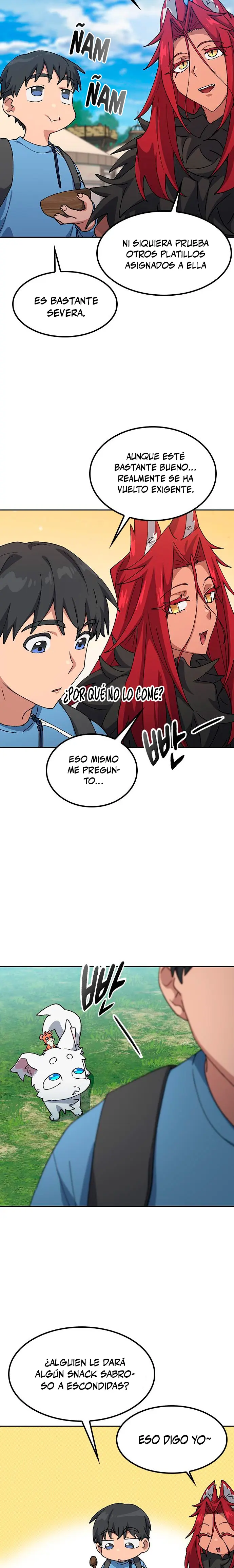 Acampando en otro Mundo: buscandole el sazon a la vida > Capitulo 72 > Page 91
