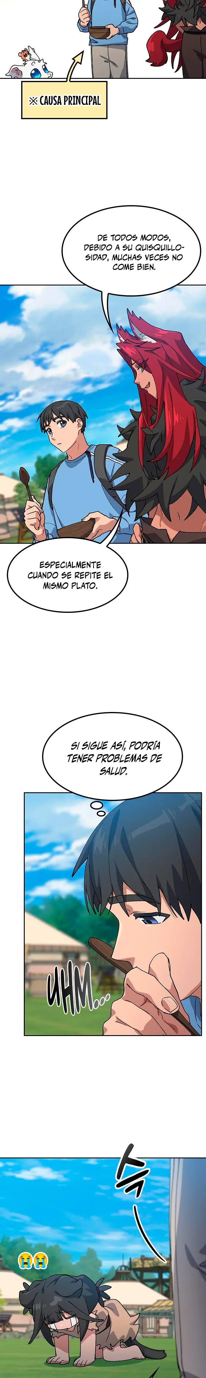 Acampando en otro Mundo: buscandole el sazon a la vida > Capitulo 72 > Page 101